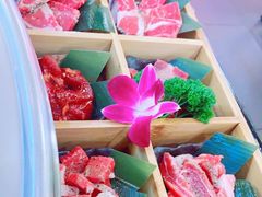 六宫格黑牛-玄希浪漫厨房·韩料烤肉(湖滨银泰in77店)