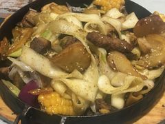 炕锅羊肉-聚雅美食