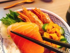 -豊 胜手丼