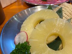 烤菠萝-kingkong大猩猩烤肉(CBD店)