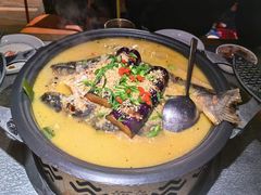 -探鱼·鲜青椒爽麻烤鱼(北京路天河城店)