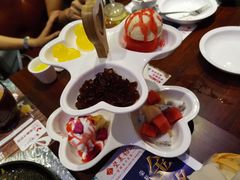 点心蛋糕大拼盘-杯子红牛排(西樵店)