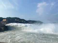 -黄河小浪底水利枢纽风景区
