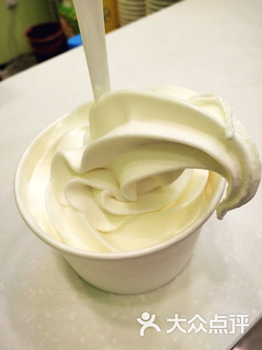 原味酸奶冰淇淋