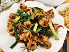 酱爆鱿鱼筒-明记海鲜大排档(巽寮湾店)