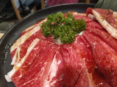 烤雪花牛板腱-花味·自助烤肉(雨花客厅店)