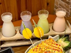 -恩你小木屋·韩式料理(假日广场店)