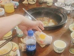 -菌乡缘·野生菌蒸汽鱼火锅(江边夜市店)