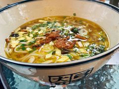 关中臊子面-弓家大队老碗面(高新咖啡街区店)