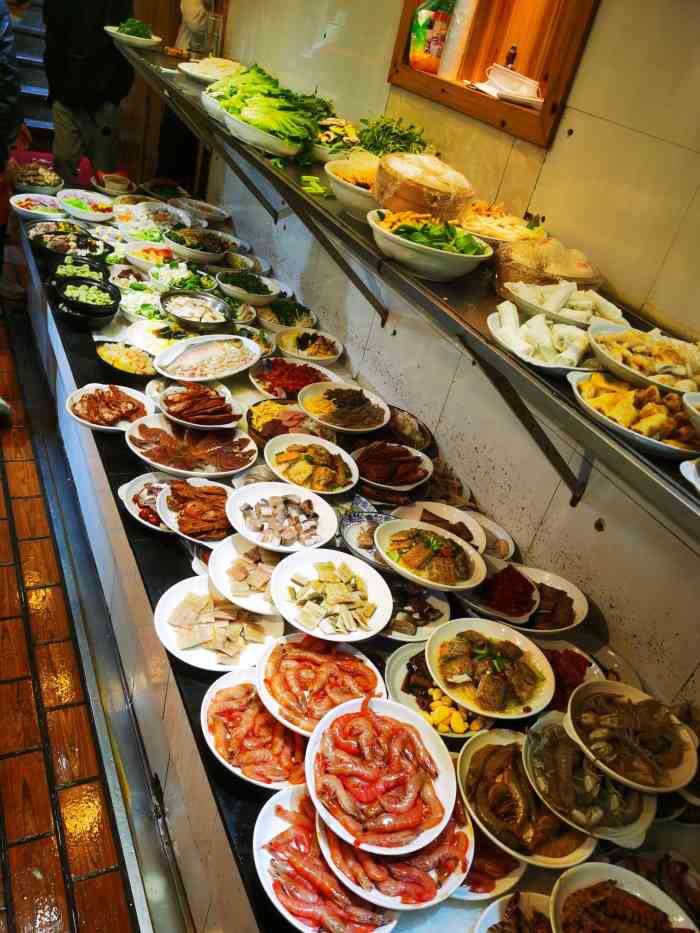 阿英饭店(沁园街店)-"朋友推荐的,今天一到宁波就去打卡了,点了.