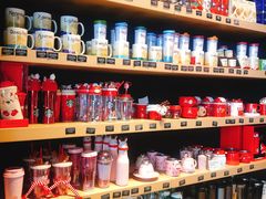 零售区-星巴克(广州南站A18检票口楼上)