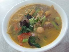 六鲜皮肚腰花-许记大碗皮肚面馆(三条巷店)