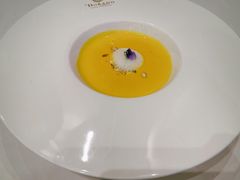 奶油南瓜汤-西山人家·二十年老字号农家菜(旺山店)