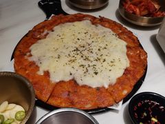 泡菜饼-HOTISLAND海鸡岛·韩国料理(江南西店)