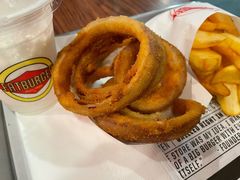 秘制洋葱圈-FATBURGER 特富客汉堡(外交公寓店)