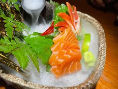 三文鱼刺身-鳗鱼家·深夜食堂(军博店)