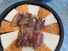 腊味煎锅巴-小厨娘淮扬菜(天印大道店)