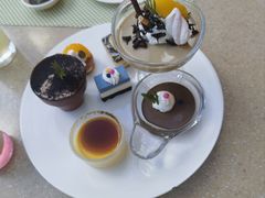 -亮马河饭店翠雅咖啡厅