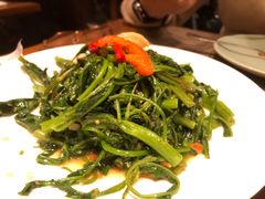 泰式飞天炒空心菜-mango tree芒果树泰国餐厅(青岛万象城店)