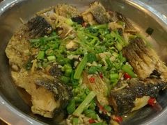 青椒焖草鱼-韶山冲湘菜馆(大明湖店)