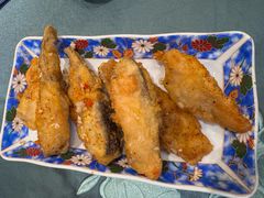 椒盐三文鱼头-北园酒家(小北路店)