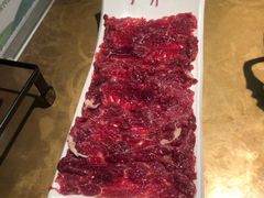 -左庭右院鲜牛肉火锅(金山万达店)
