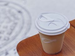 红豆沙冰拿铁-Line 咖啡(石厦花园店)