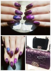 糖果指甲造型-光SPA科技美肤