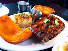 驰名烟熏嫩猪小排-Chili's Cafe&Bar奇利斯(滨江店)