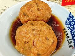 红烧狮子头-粗茶淡饭(东关街店)