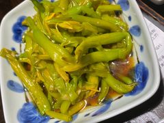 凉拌鲜黄花-喜晋道面馆(华严寺广场店)