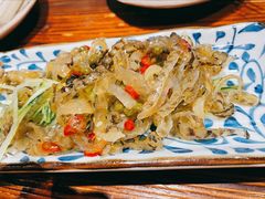 脆脆藤椒鱼皮-小川洋风料理(街道口店)