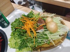 时蔬豆制品拼盘-王奋斗贵州酸汤牛肉火锅