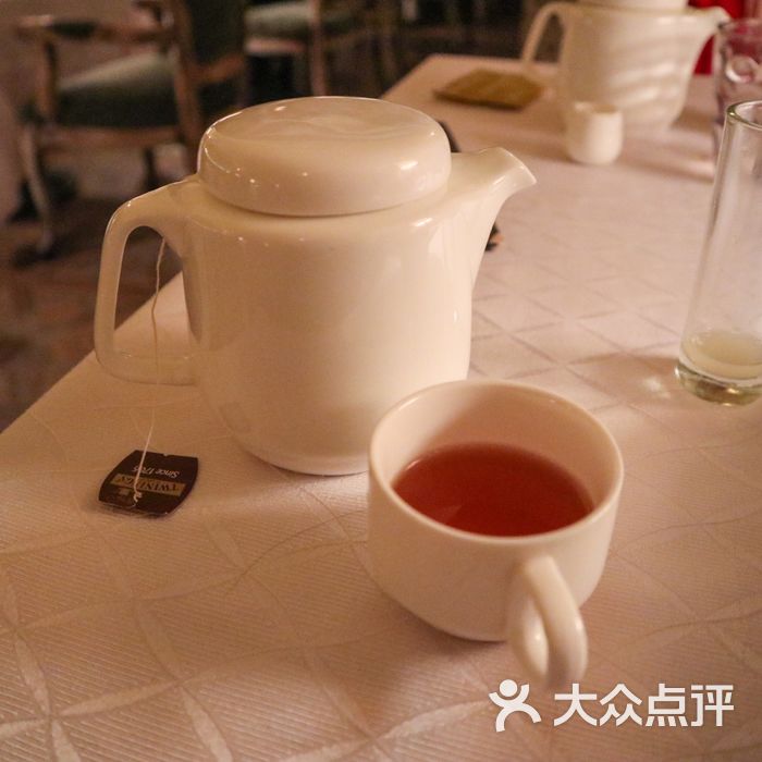 普洛旺斯餐厅蜜桃果香红茶图片-北京西餐-大众点评网