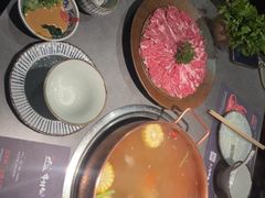 -牛村来人潮汕牛肉火锅(西单店)
