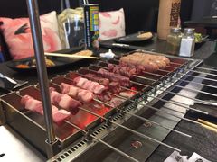 -長壹旋转烤吧 农家鸡火锅