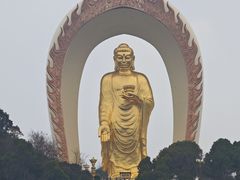 -庐山风景名胜区-东林大佛