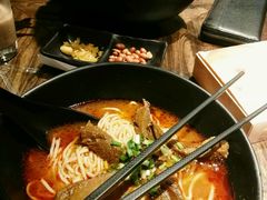 番茄牛肉面-老张牛肉面(天津万象城店)