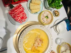 -领鲜天下·焗海鲜·花胶鸡(天目里店)