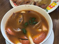 酸辣冬阴功清汤-曼谷食堂·泰国家庭料理(丹桂路店)