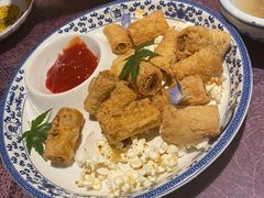 腐皮包黄鱼-宁波状元楼酒店(和义路店)