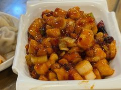 宫爆鸡丁-宝源饺子(麦子店街店)