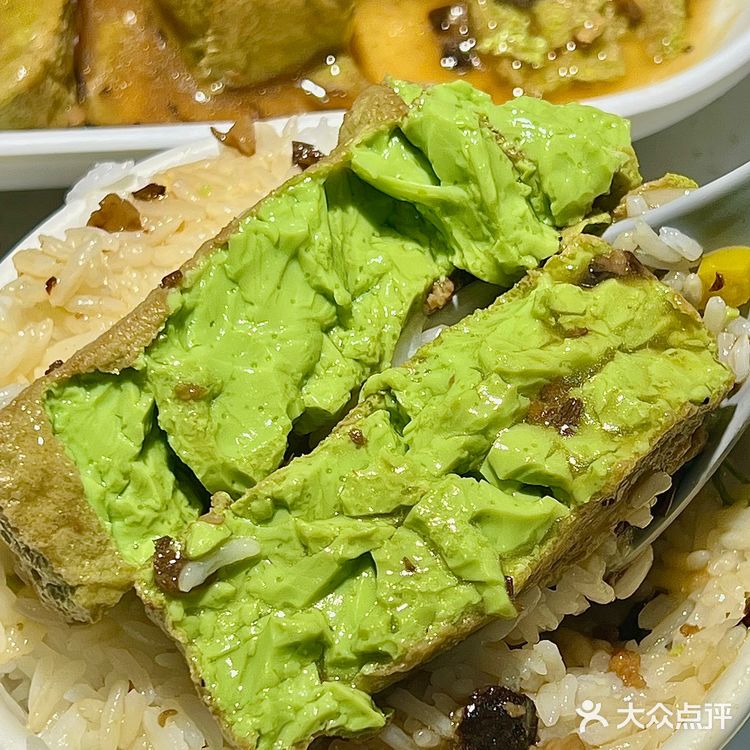 三亚一定要吃这个斑斓豆腐，好好吃👍🏻