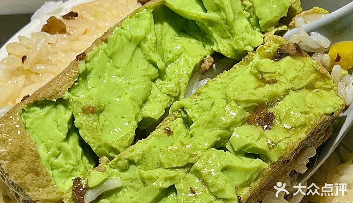 三亚一定要吃这个斑斓豆腐，好好吃👍🏻