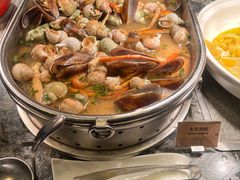 水煮海鲜-金海湾自助餐厅(金陵饭店)