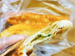咸烧饼-文武王氏烧饼·无矾油条(西溪路店)