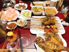 -金刚山烧烤(中山路店)