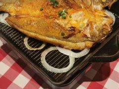 葱香烤鱼-西贝(大华虎城店)