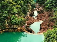 -磐安十八涡风景区
