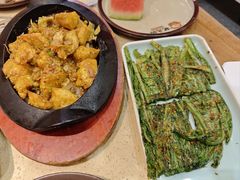 酱拌土豆-状元阁烧烤(新华路总店)